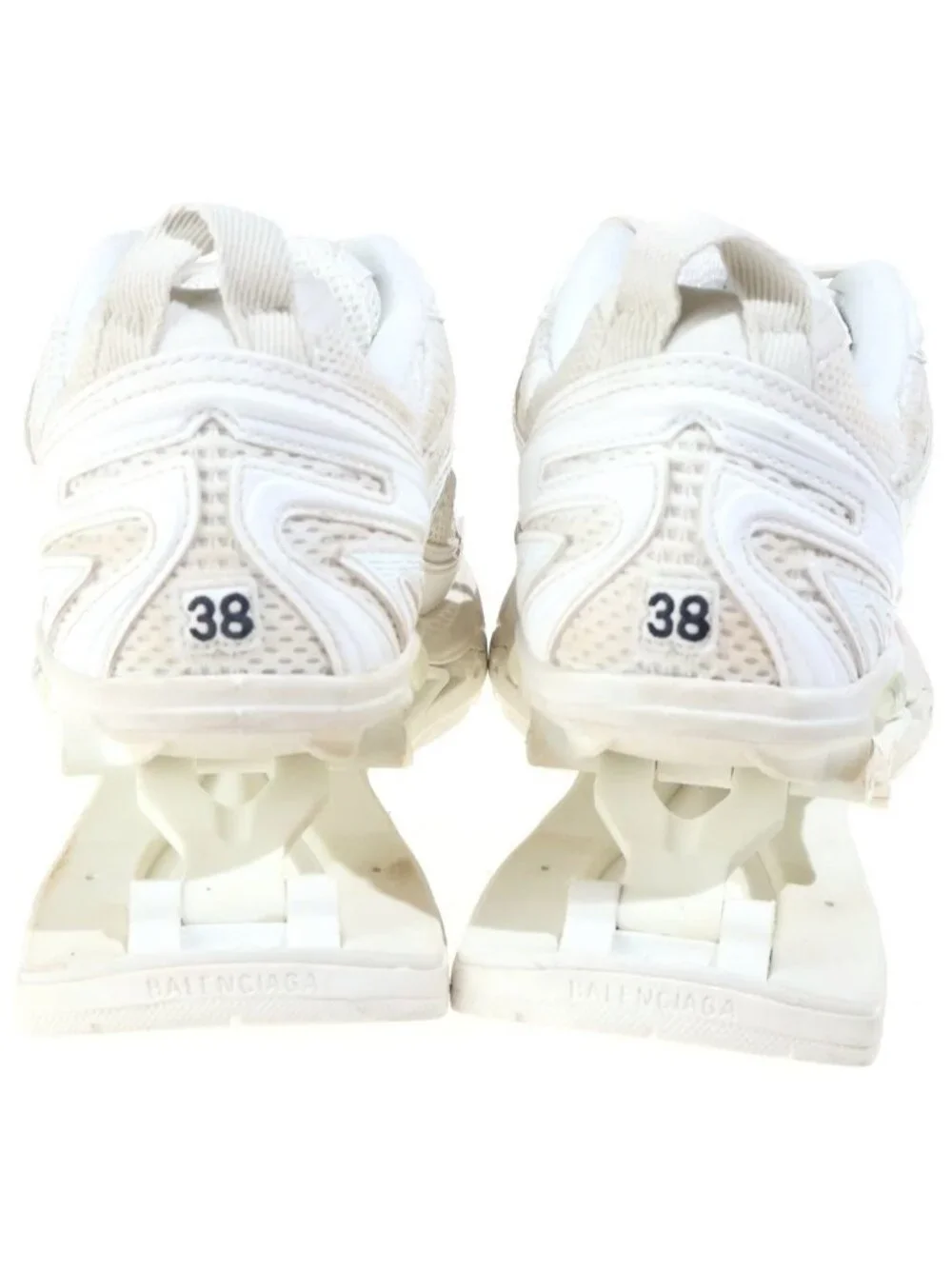 Balenciaga X-Pander Low Top Sneakers Beige